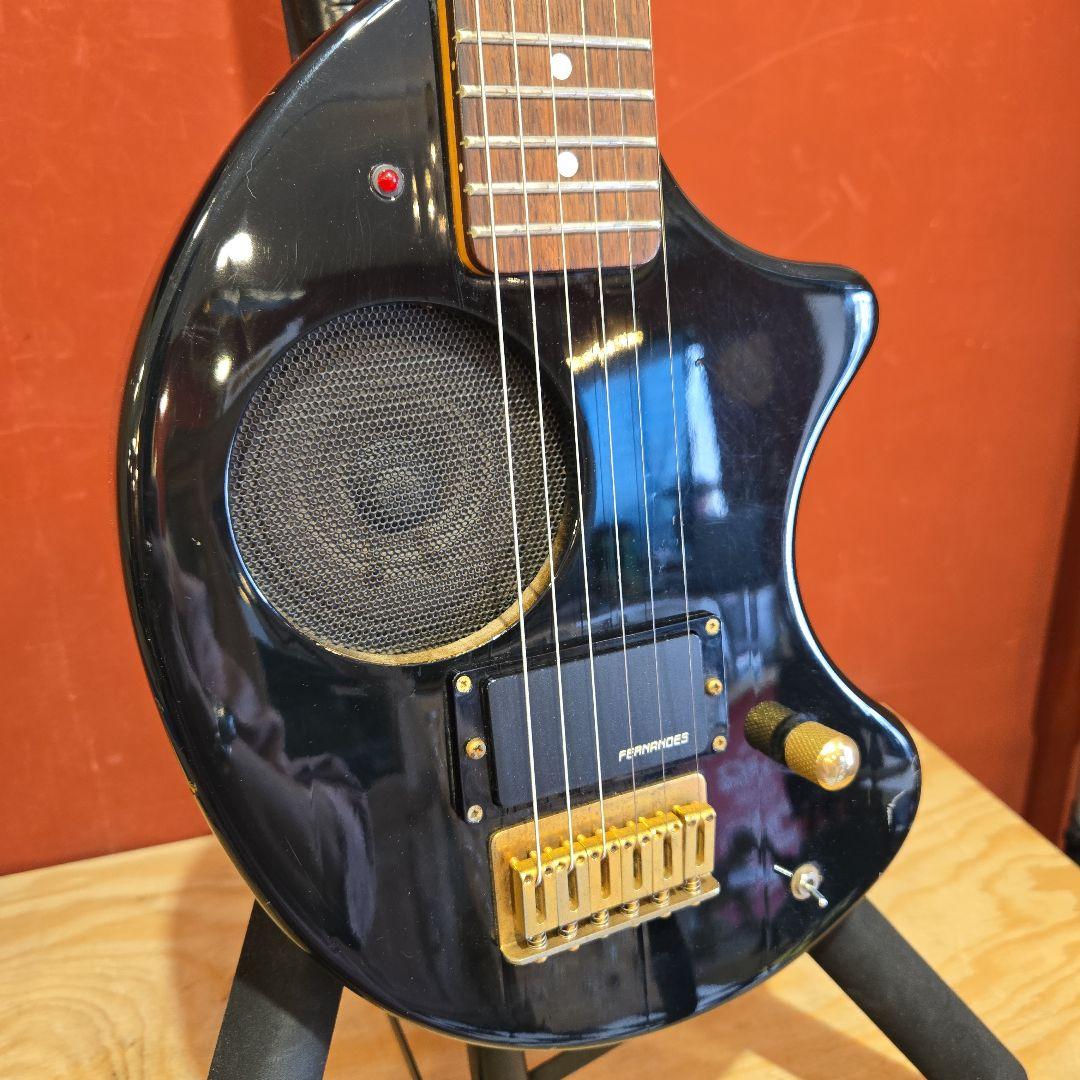 こ*ぱ様 ジャンク フェルナンデス ZO-3 FERNANDES アンプ内蔵ギタ
