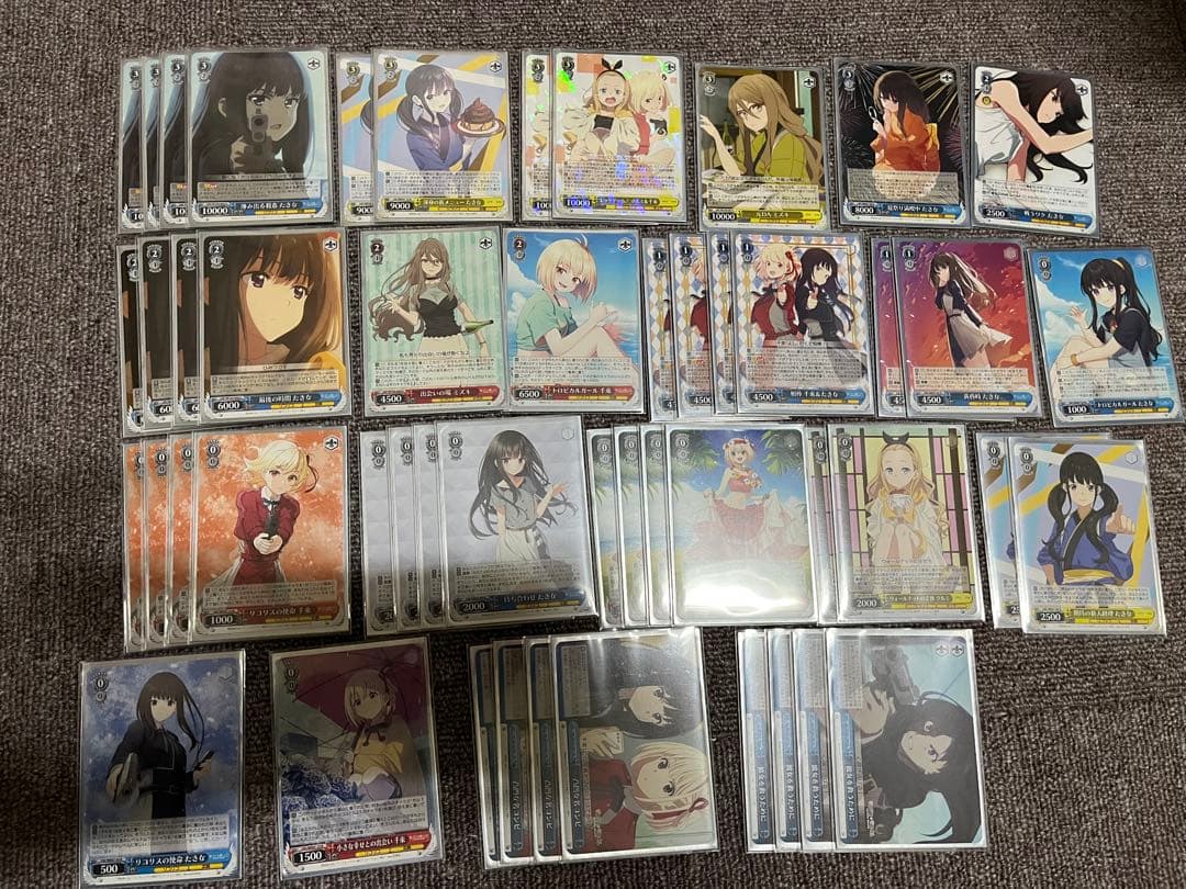 ヴァイスシュヴァルツ リコリスリコイル 門ストブ