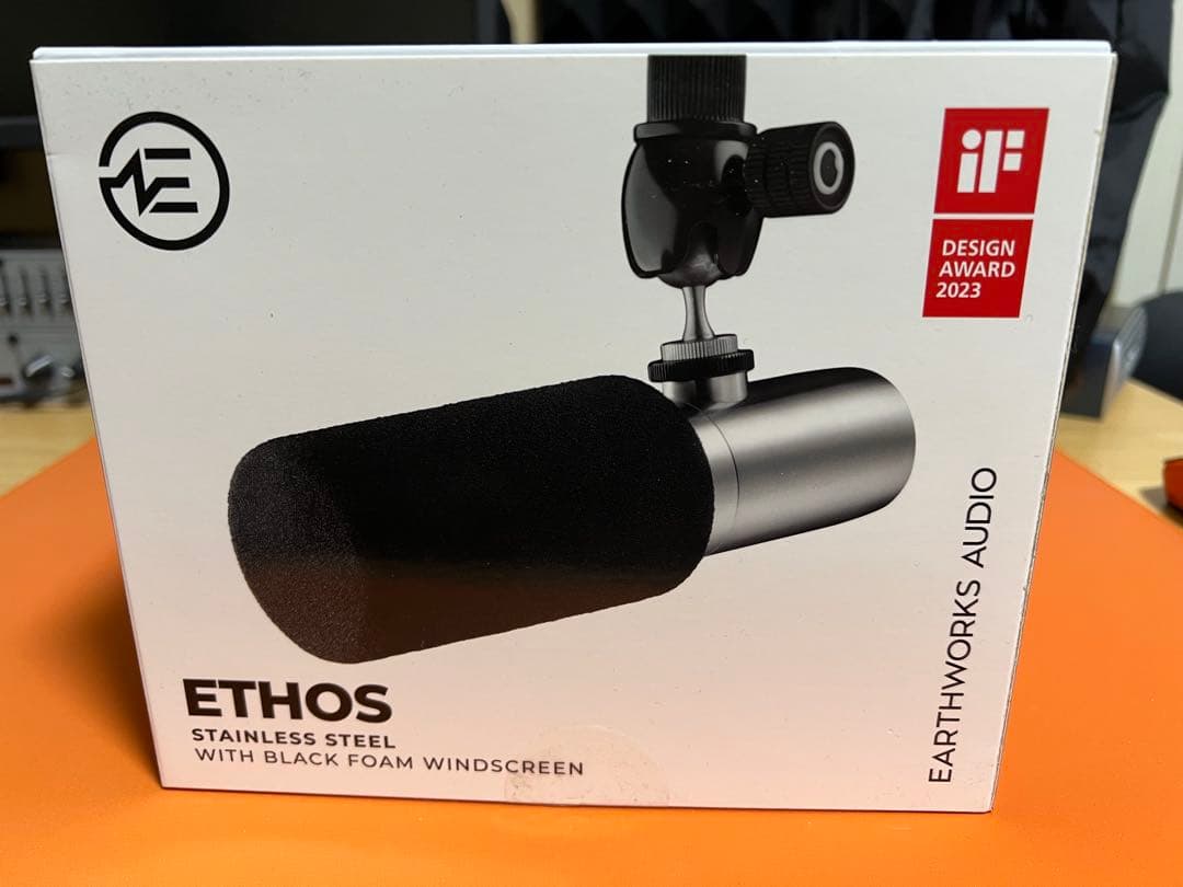 Earthworks ETHOS Stainless Steel 最新ロット