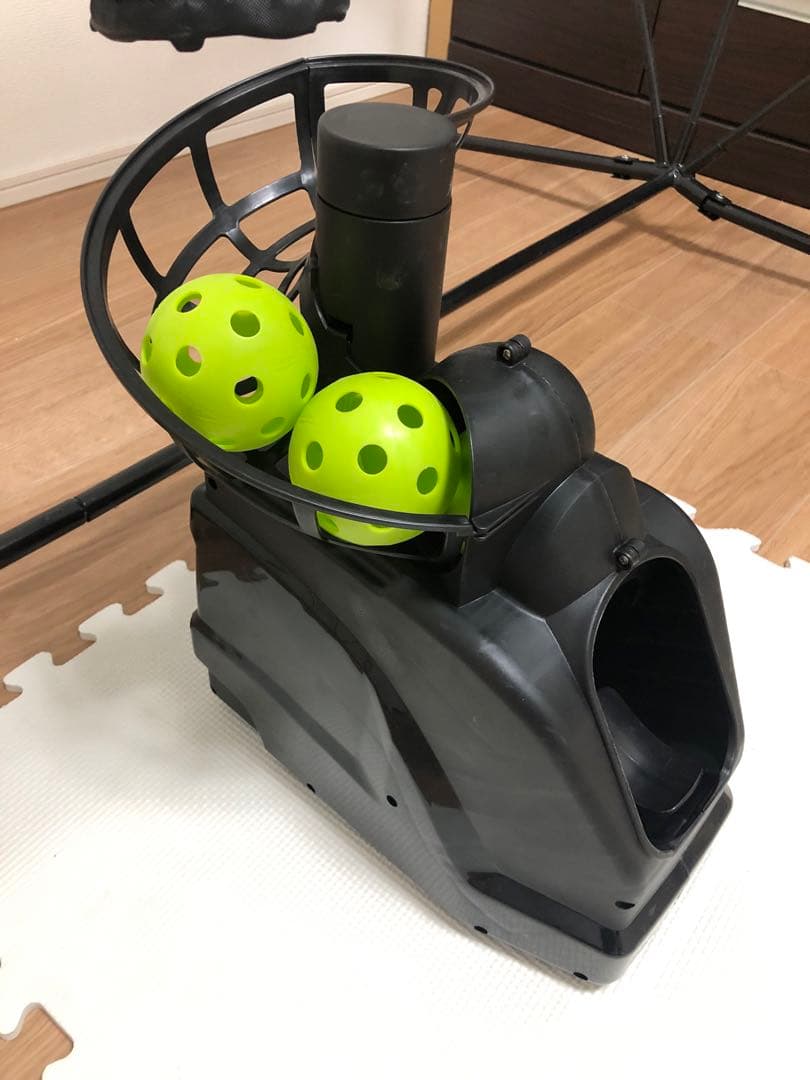 フィールドフォース　オートリターンフロントトスマシン　ボール3個