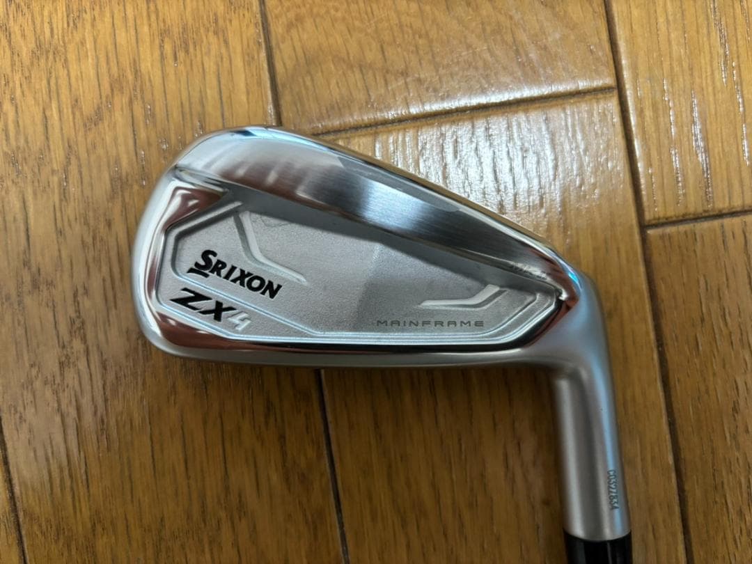 スリクソン ZX4 mk2 4番アイアン