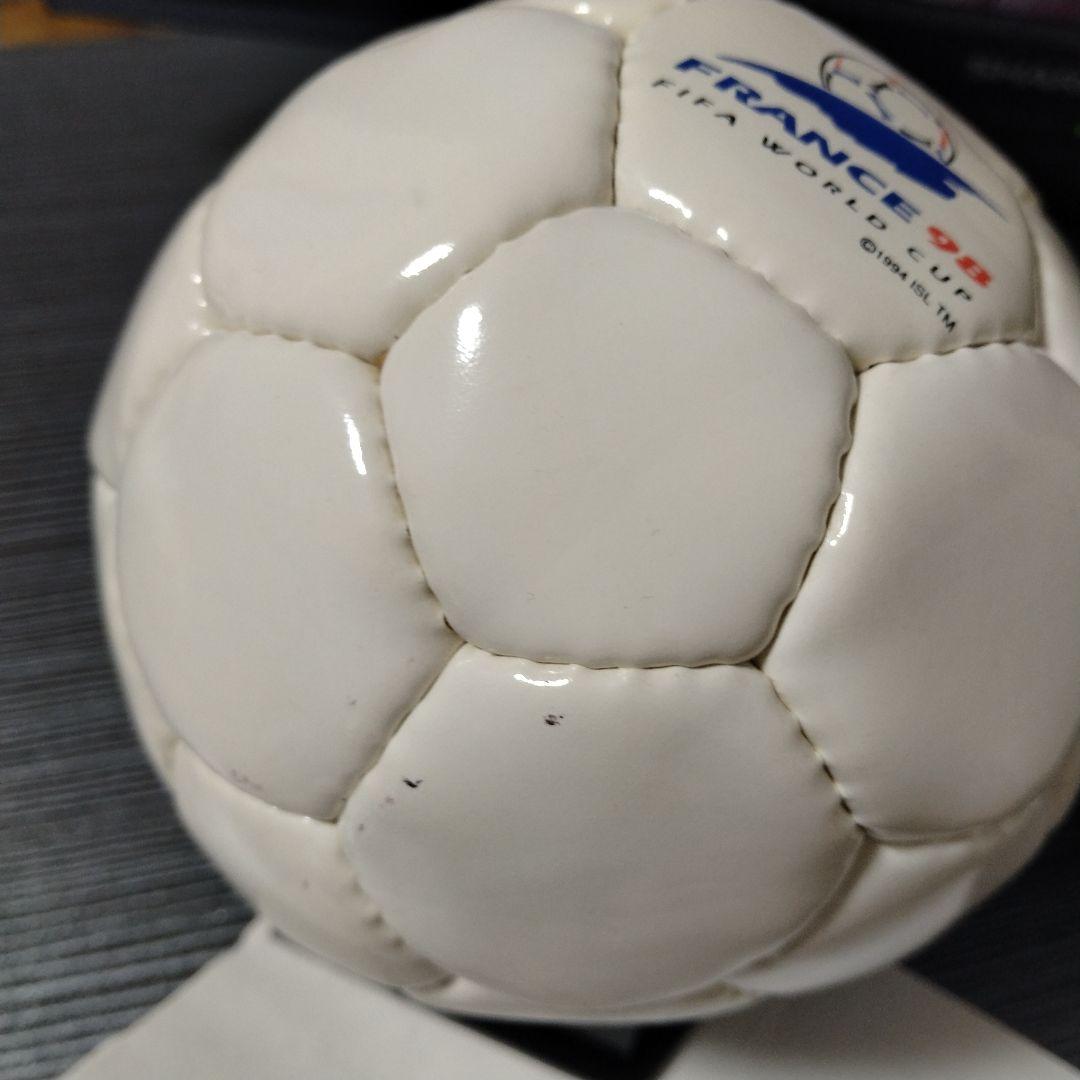 FRANCE 98 FIFA WORLD CUP サッカーボール サイン入り