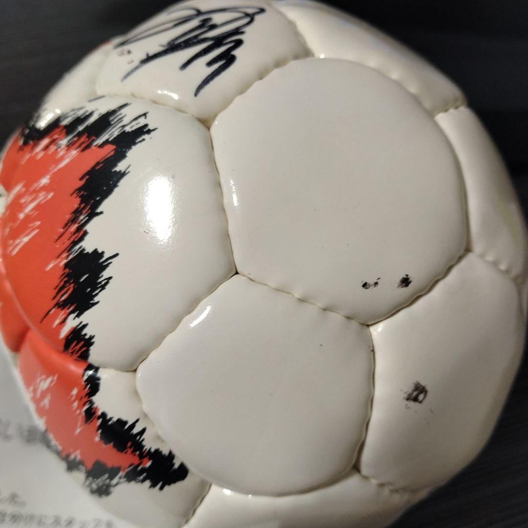 FRANCE 98 FIFA WORLD CUP サッカーボール サイン入り