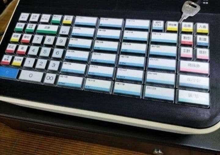 スマートレジスター　SX-550R　SDカード 店名設定無料　164440