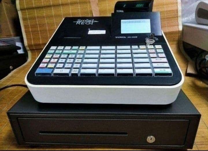 スマートレジスター　SX-550R　SDカード 店名設定無料　164440