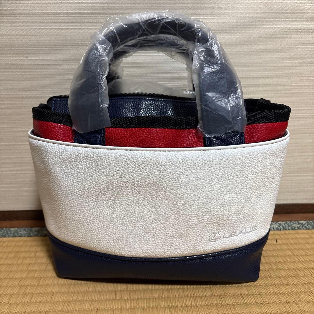 新品未使用　LEXUS×Admiral レクサス ゴルフラウンドバッグ&キャップ