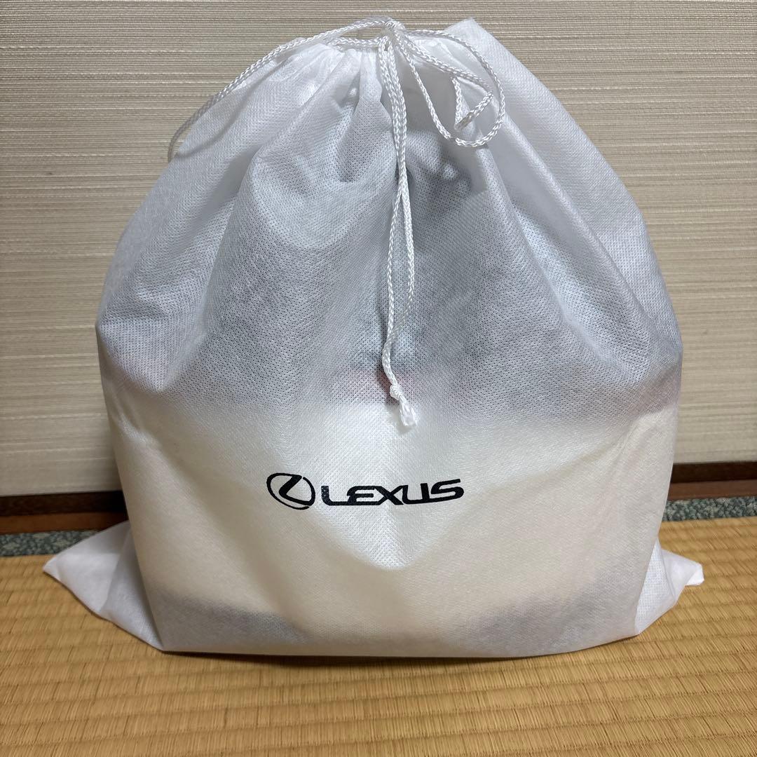 新品未使用　LEXUS×Admiral レクサス ゴルフラウンドバッグ&キャップ