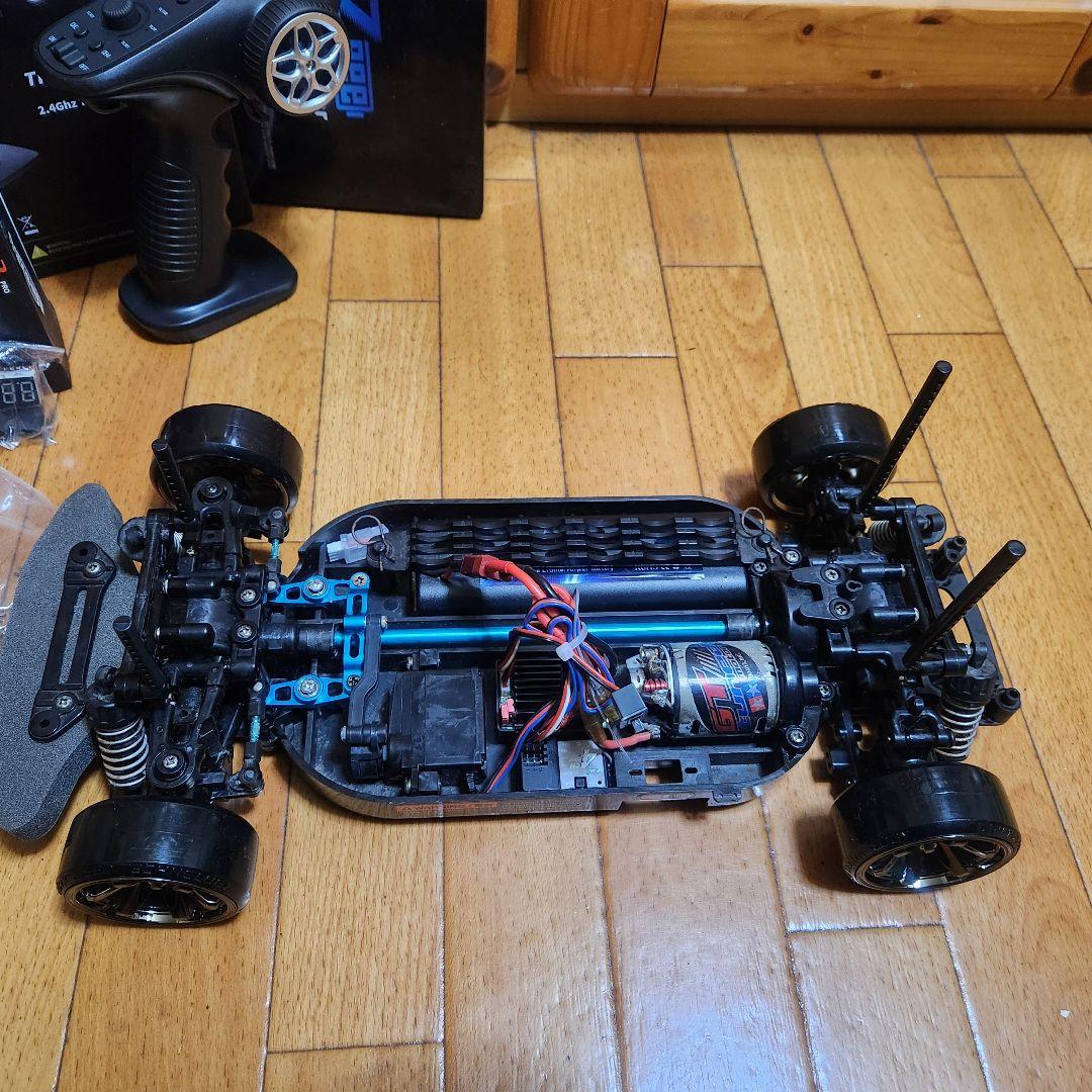 専用　　タミヤ ドリフト ラジコン フルセット　■改造■　TT01　　ボディなし