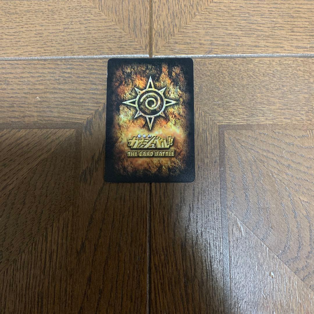 金色のガッシュベル！！THE CARD BATTLE ゼオン 嫉みの炎