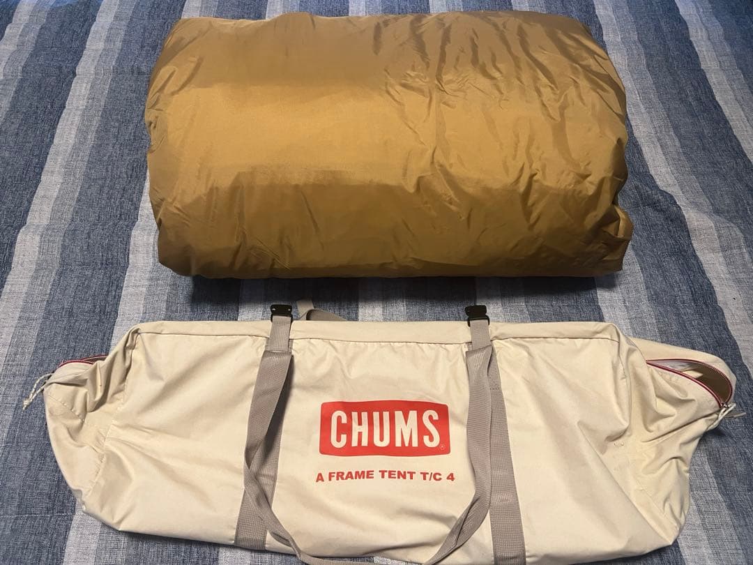 CHUMS チャムス A Frame Tent T/C 4 エーフレームテント