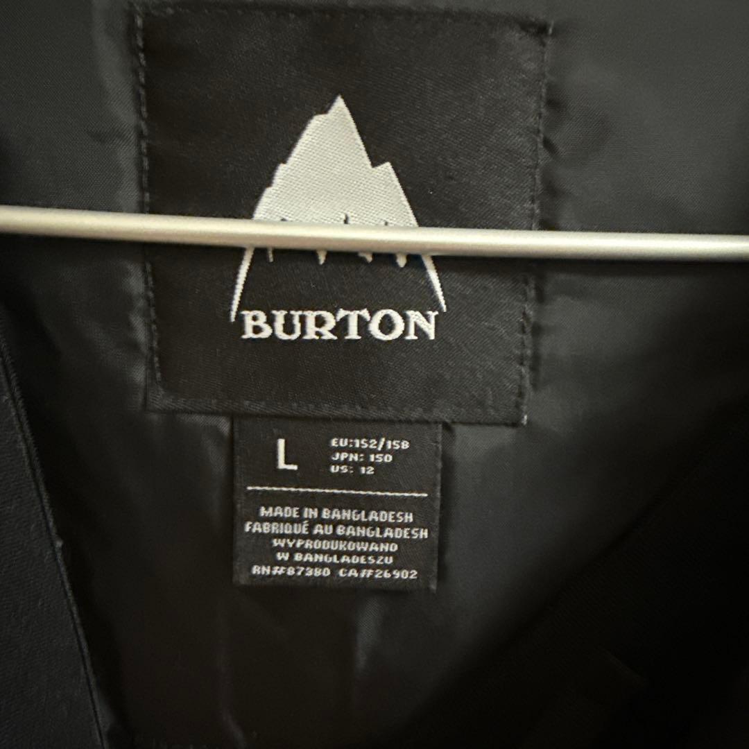 BURTON 子ども用スキーウェアセット　150cm