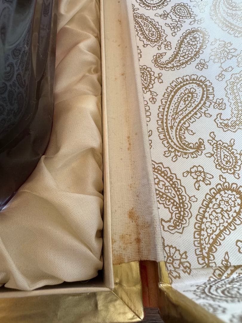 CAMUS カミュ コニャック バカラ クリスタルボトル 未開封