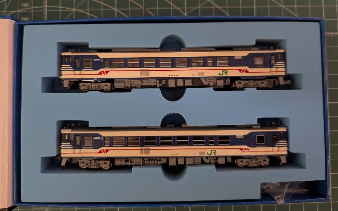 キハ40 2000番代 新潟色 新津運輸区（只見線）2両セット