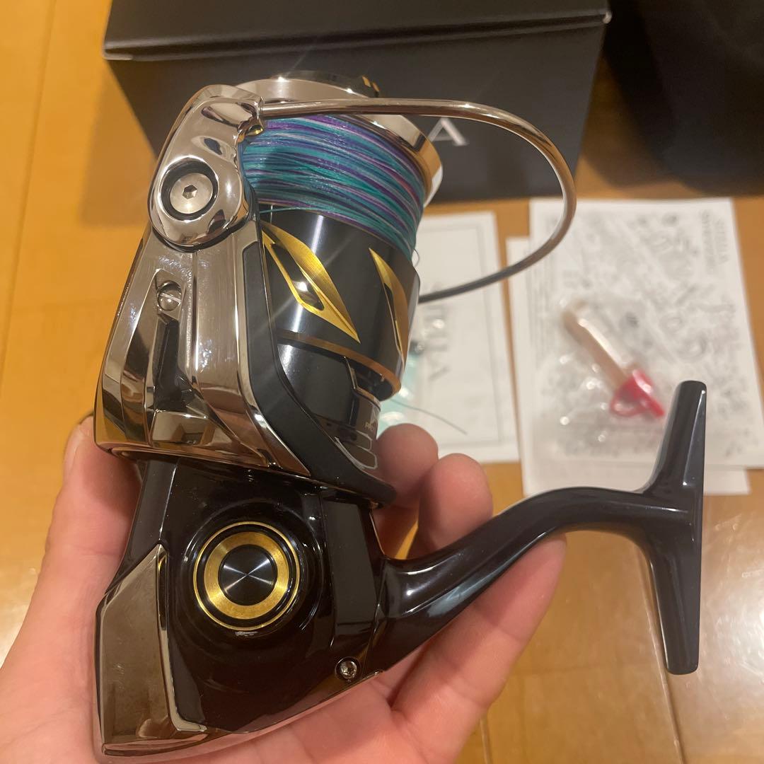 シマノ　19ステラ8000HG