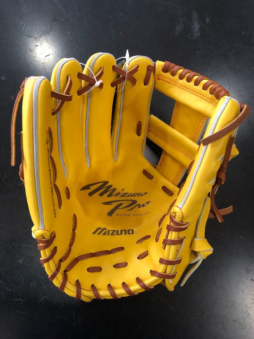左投げ用　硬式内野手用 ミズノプロ スピードドライブテクノロジー