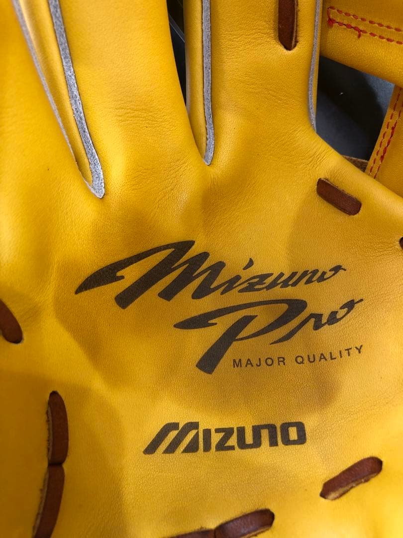 左投げ用　硬式内野手用 ミズノプロ スピードドライブテクノロジー