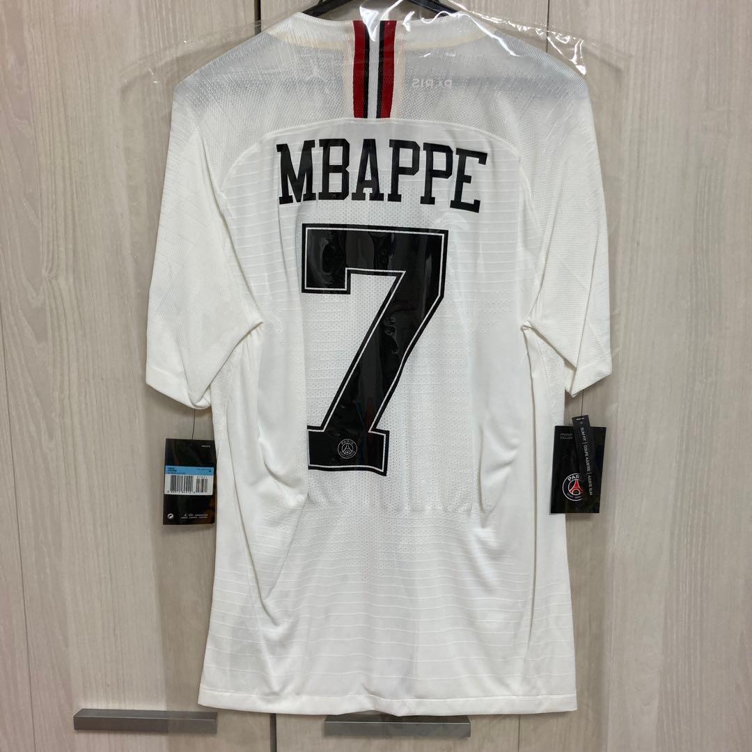 新品正規品パリサンジェルマン エムバペ7 オーセンティックユニ