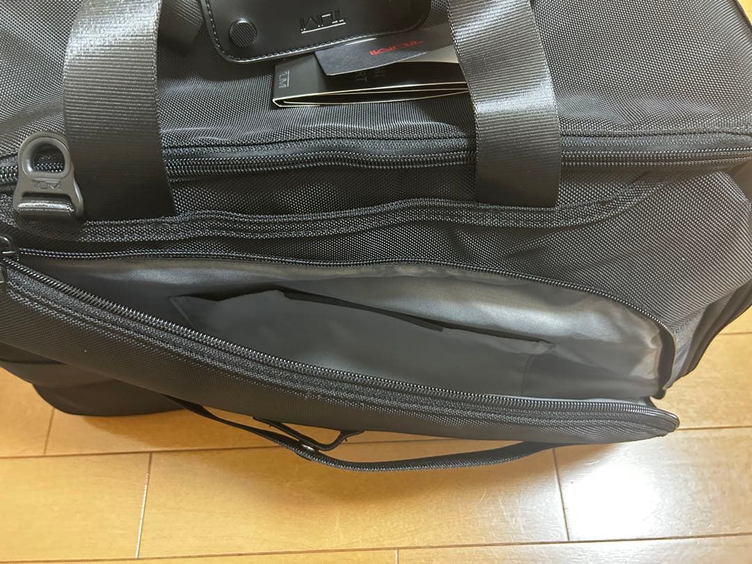 TUMI ゴルフ用ダッフルバッグ ブラック