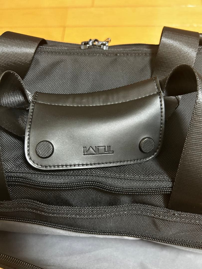 TUMI ゴルフ用ダッフルバッグ ブラック