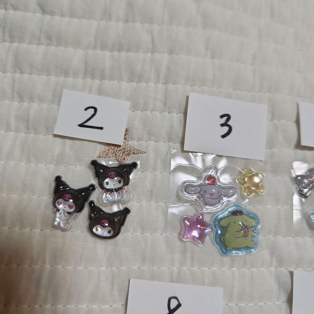 おまけ　ボンボンドロップシールなど