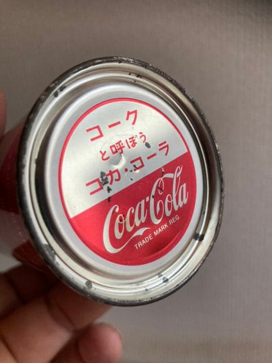 コカコーラ　アンティークダイヤ缶