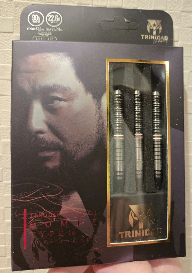 【トリニダード】ゴメス16 山田勇樹モデル エスダーツ限定モデル