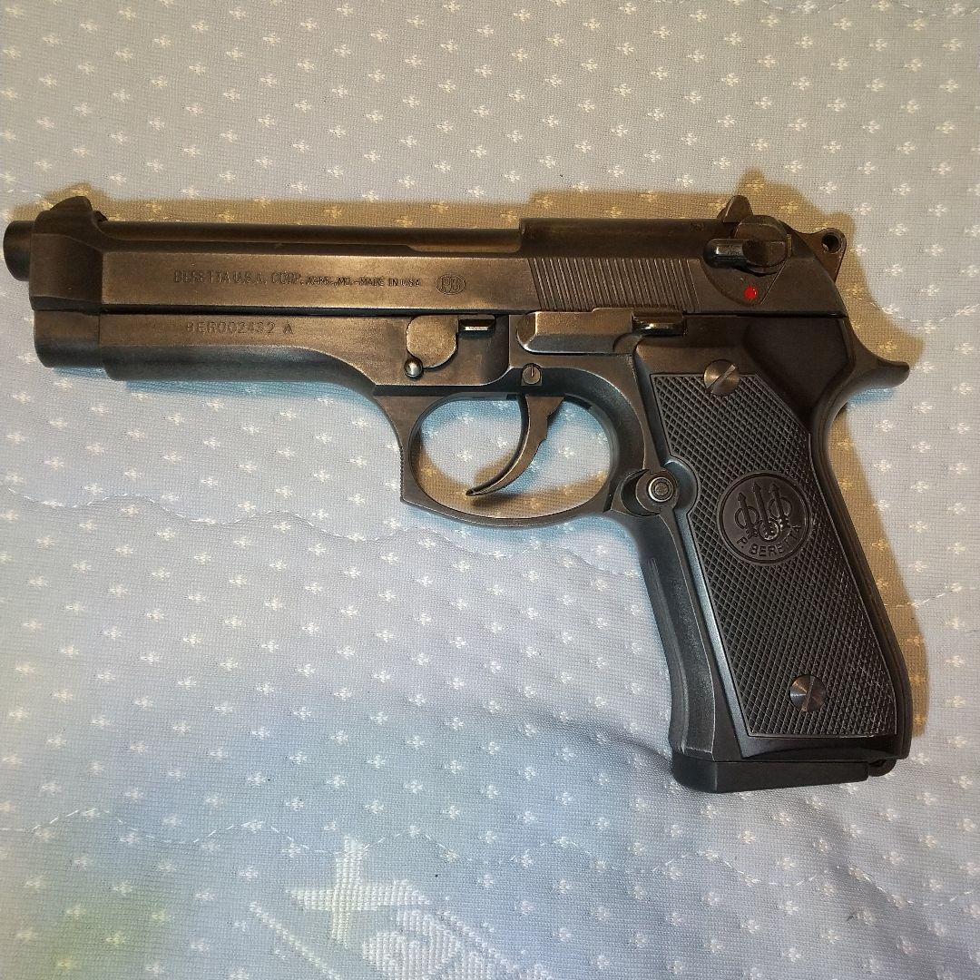 MGCベレッタ92F SRHW固定式 エア―ソフトガン MGCハンドガン廃盤品