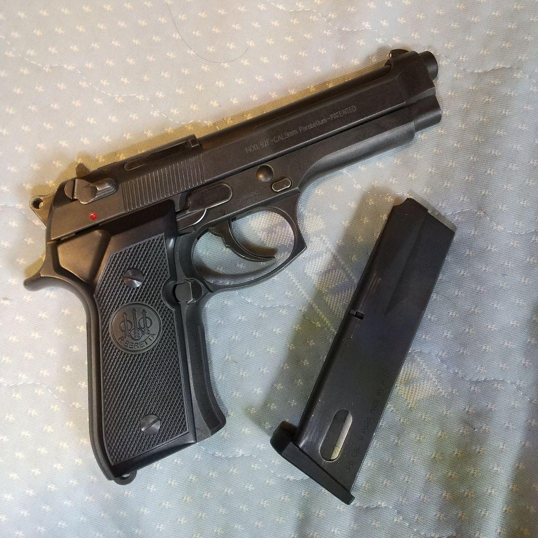 MGCベレッタ92F SRHW固定式 エア―ソフトガン MGCハンドガン廃盤品