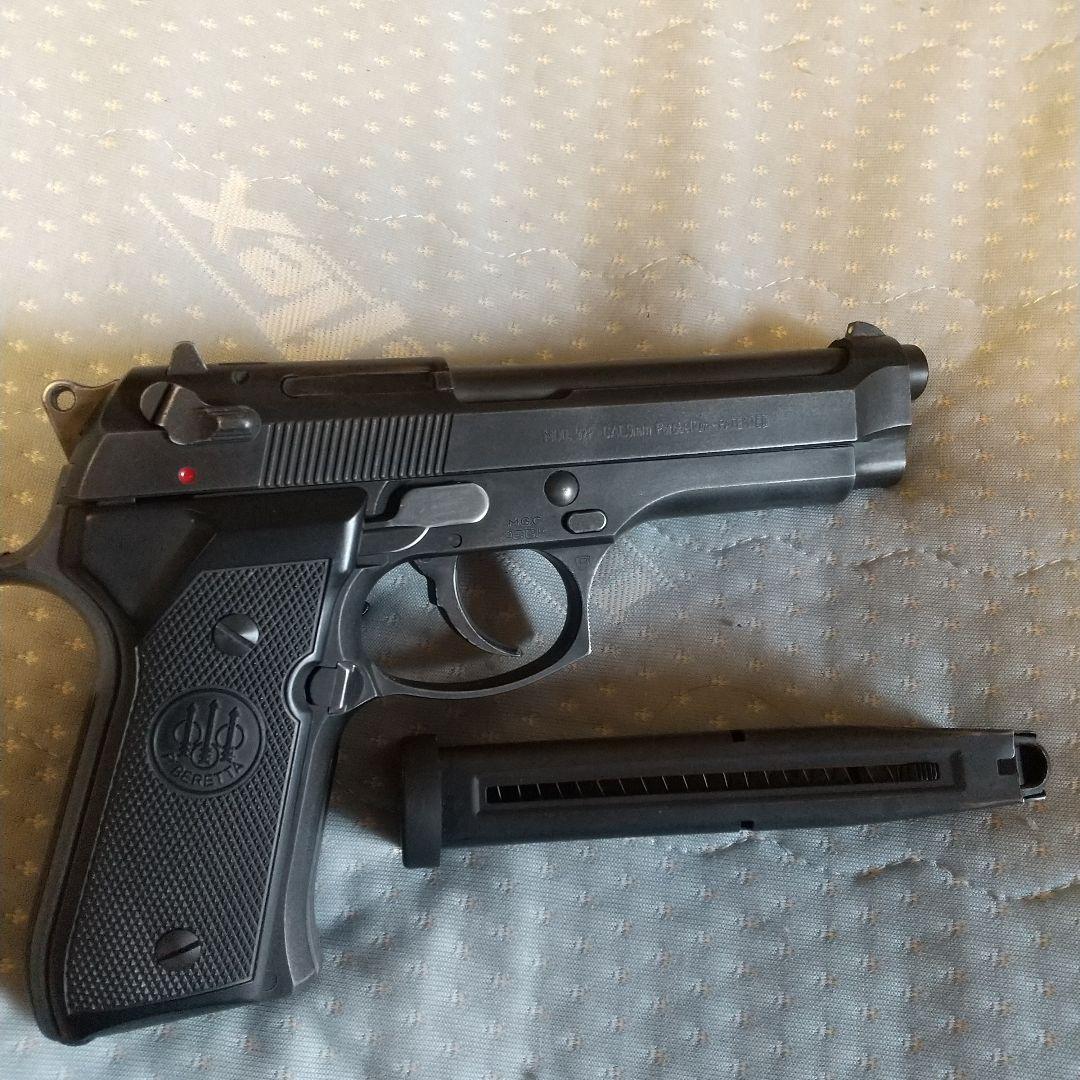 MGCベレッタ92F SRHW固定式 エア―ソフトガン MGCハンドガン廃盤品