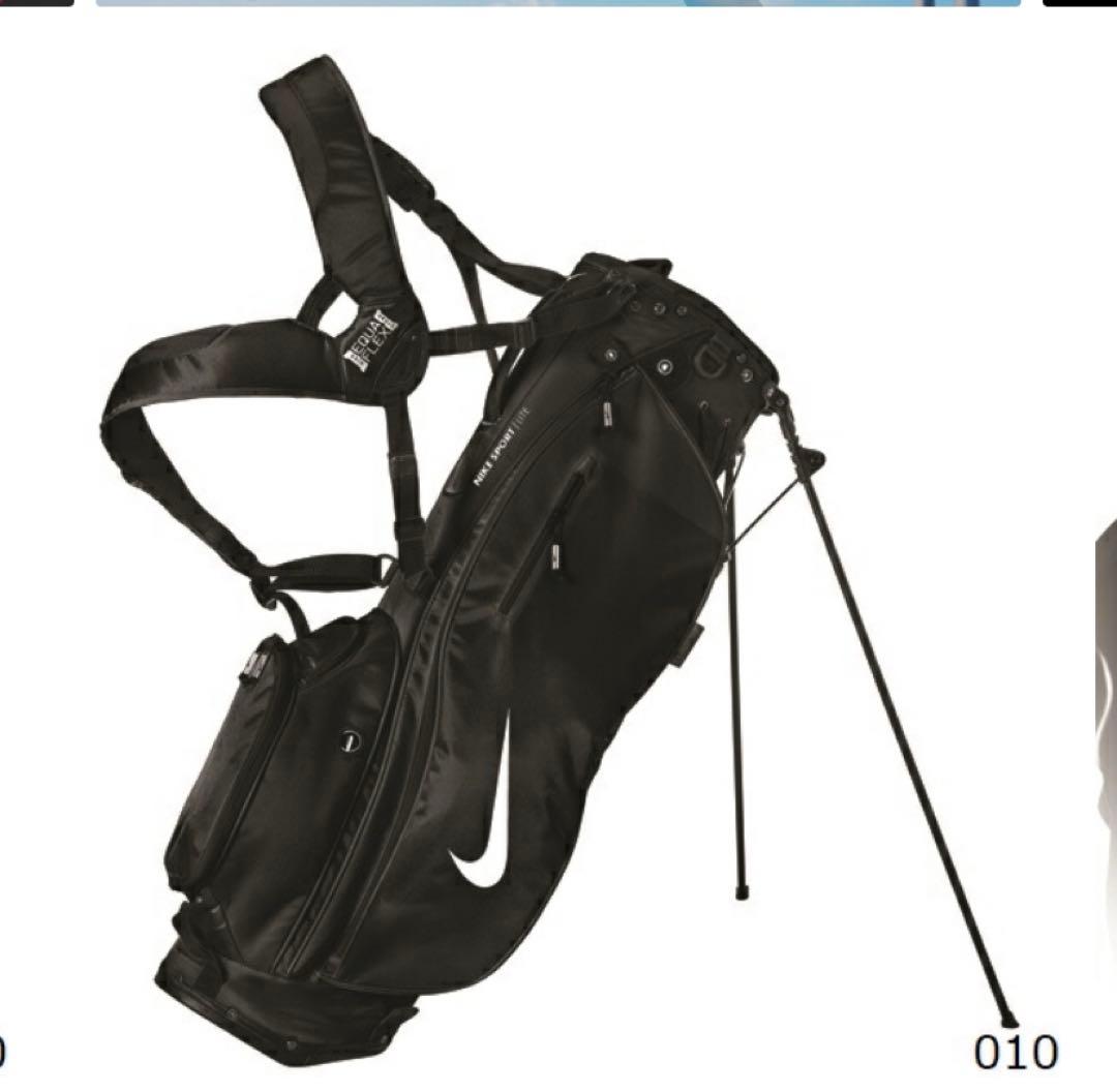 本日限定値下　Nike ブラック キャディバッグ