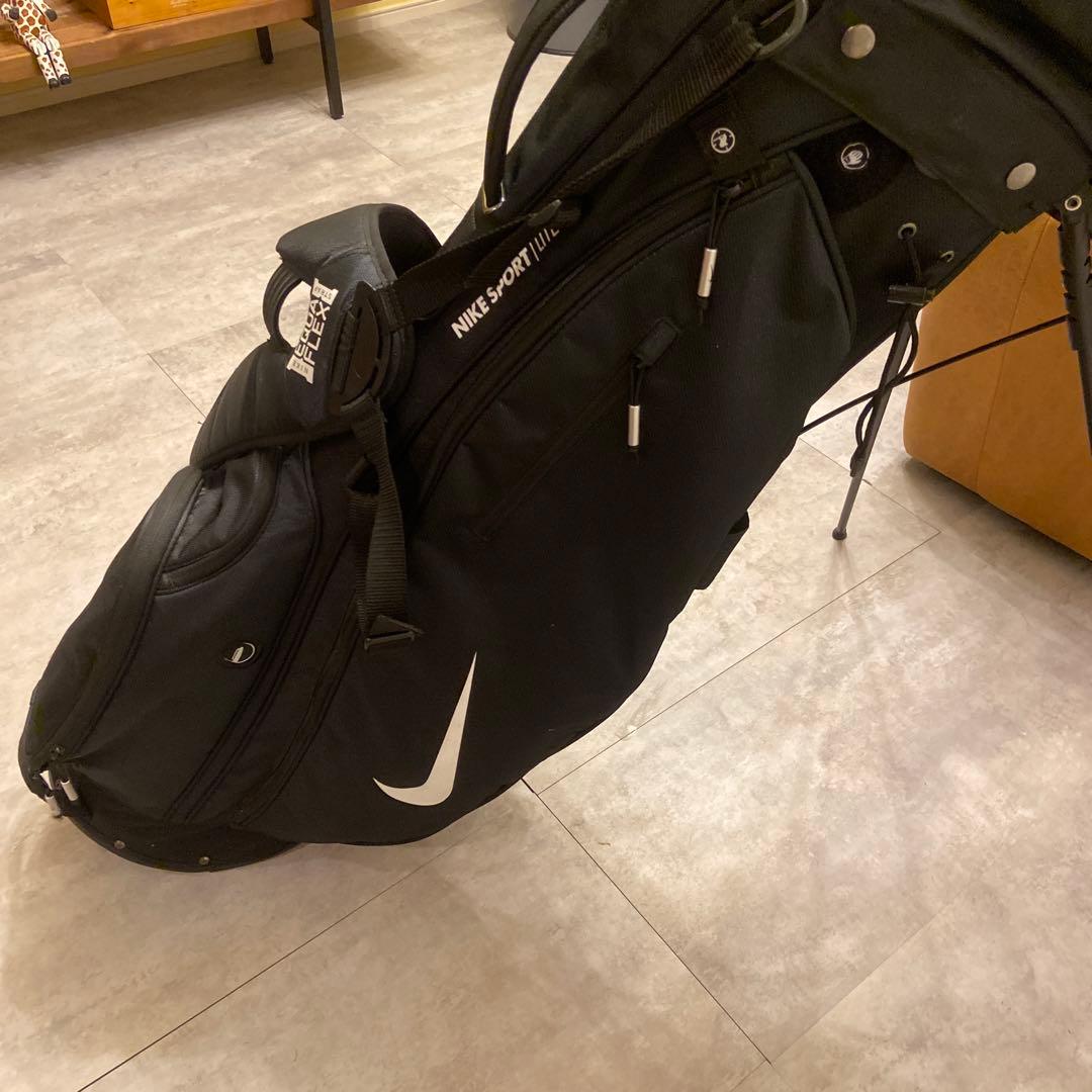 本日限定値下　Nike ブラック キャディバッグ