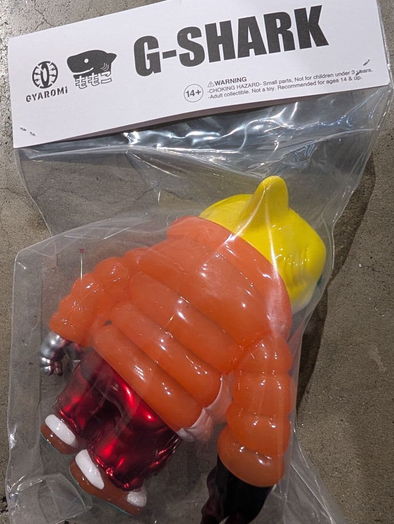G SHARK gyaromi　モモコスタジオ　ワンフェス　ギャロミ　ソフビ