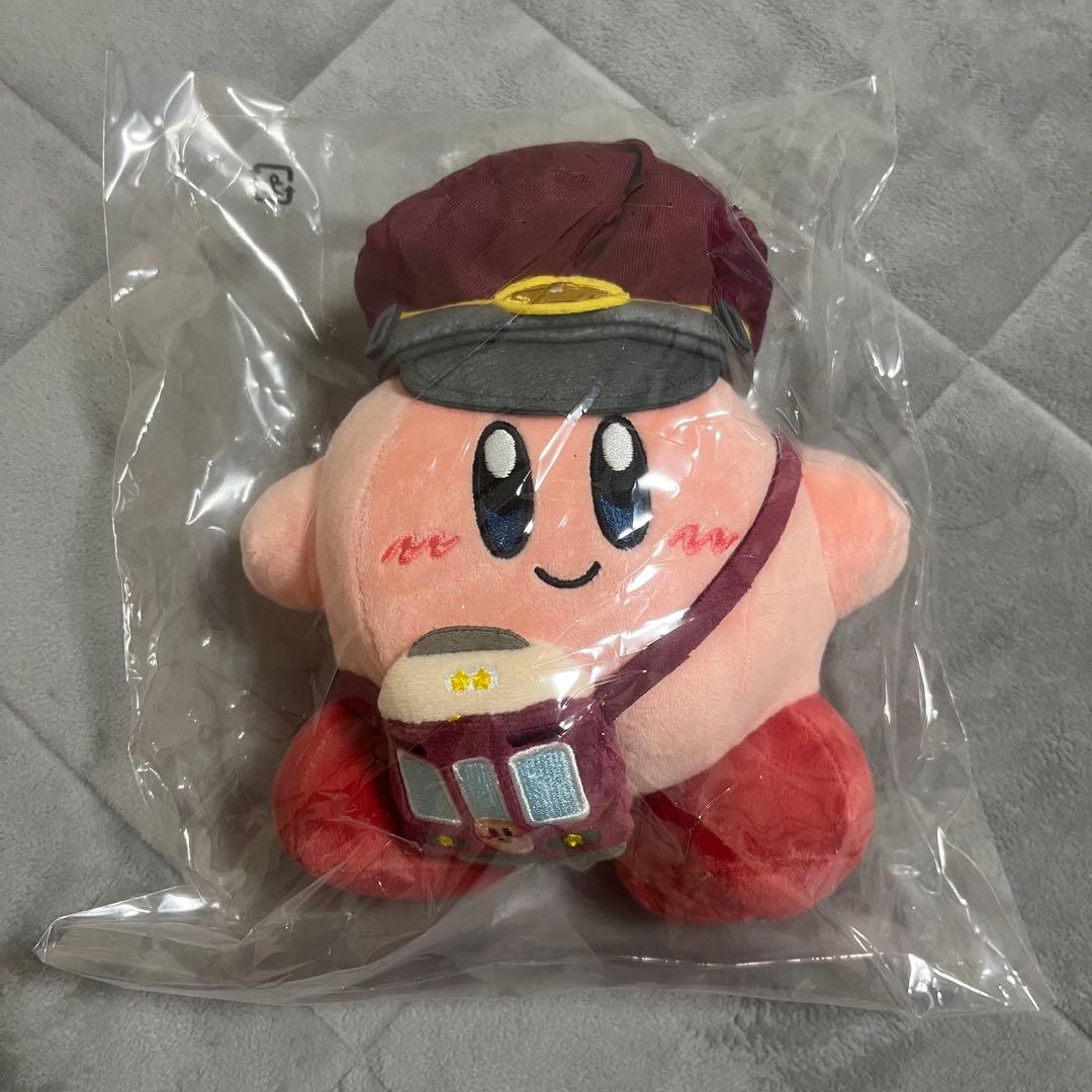 『新品』　星のカービィ　阪急電車　【ぬいぐるみ】　カービィ　ワドルディ　セット