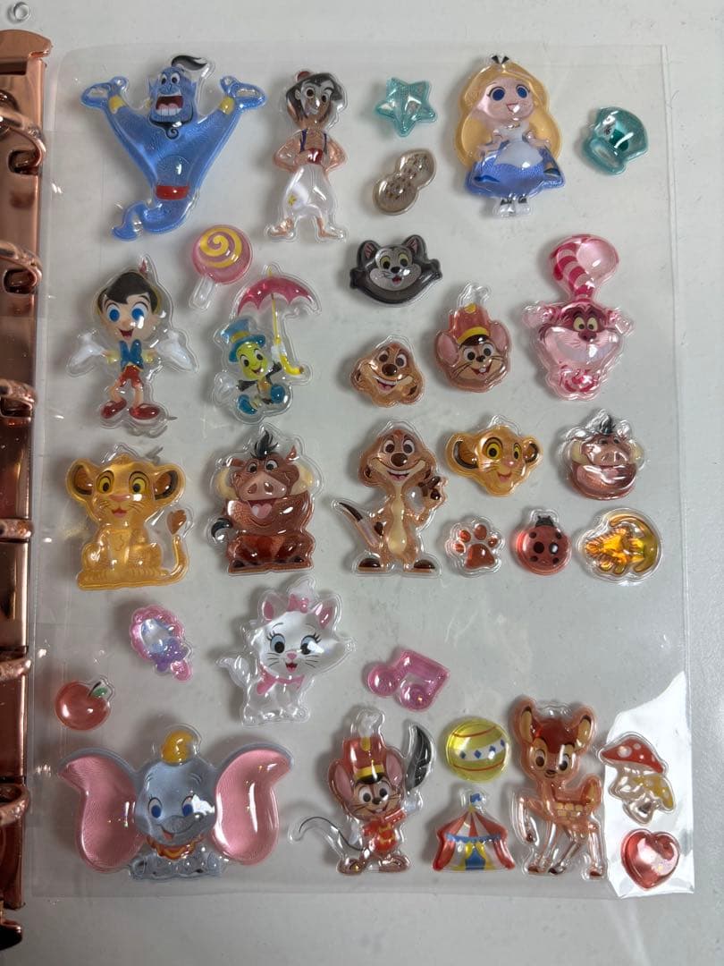 ボンボンドロップシール　サンリオ　ディズニー　正規品　おまけ付き　シール帳まとめ