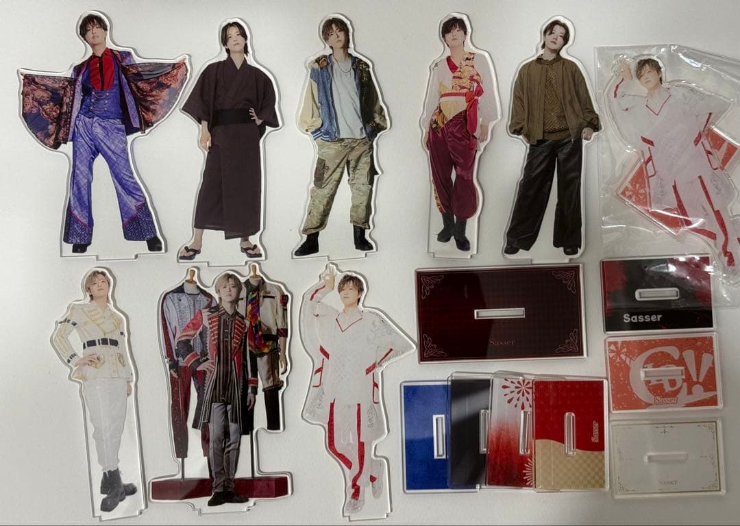 さっさーグッズまとめ