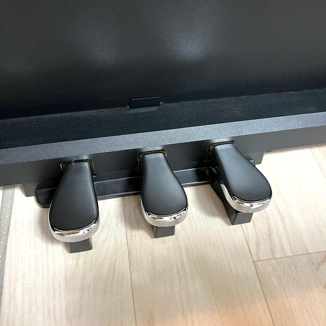 CASIO PX-830 ブラック 電子ピアノ 椅子付き