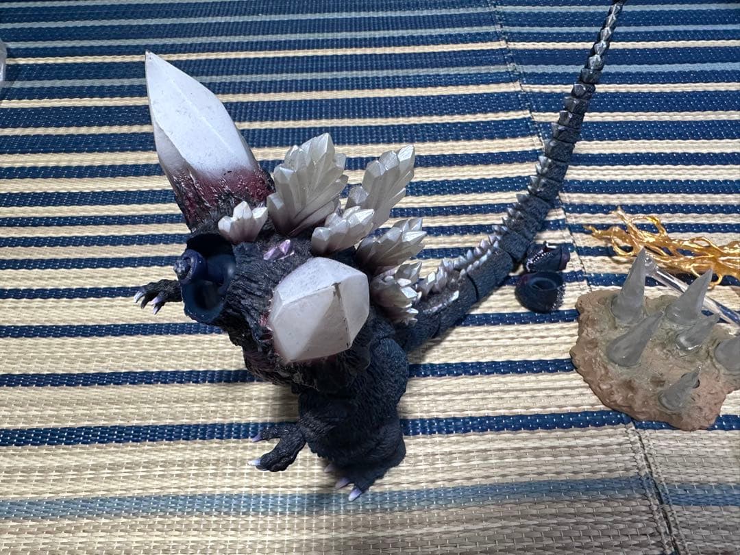 S.H.Monsterarts モンスターアーツ　スペースゴジラ　現状品