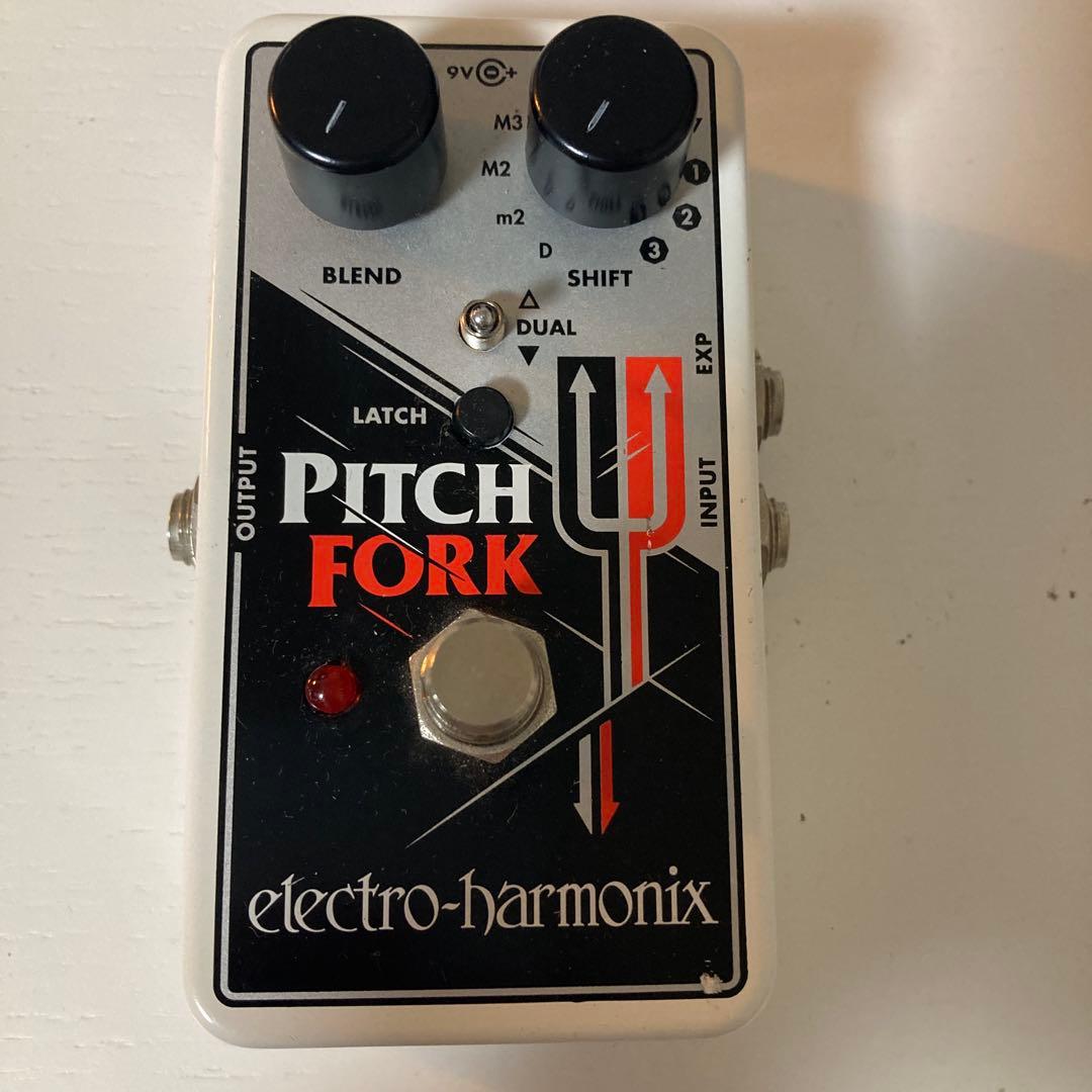 ギター Electro Harmonix Pitch Fork