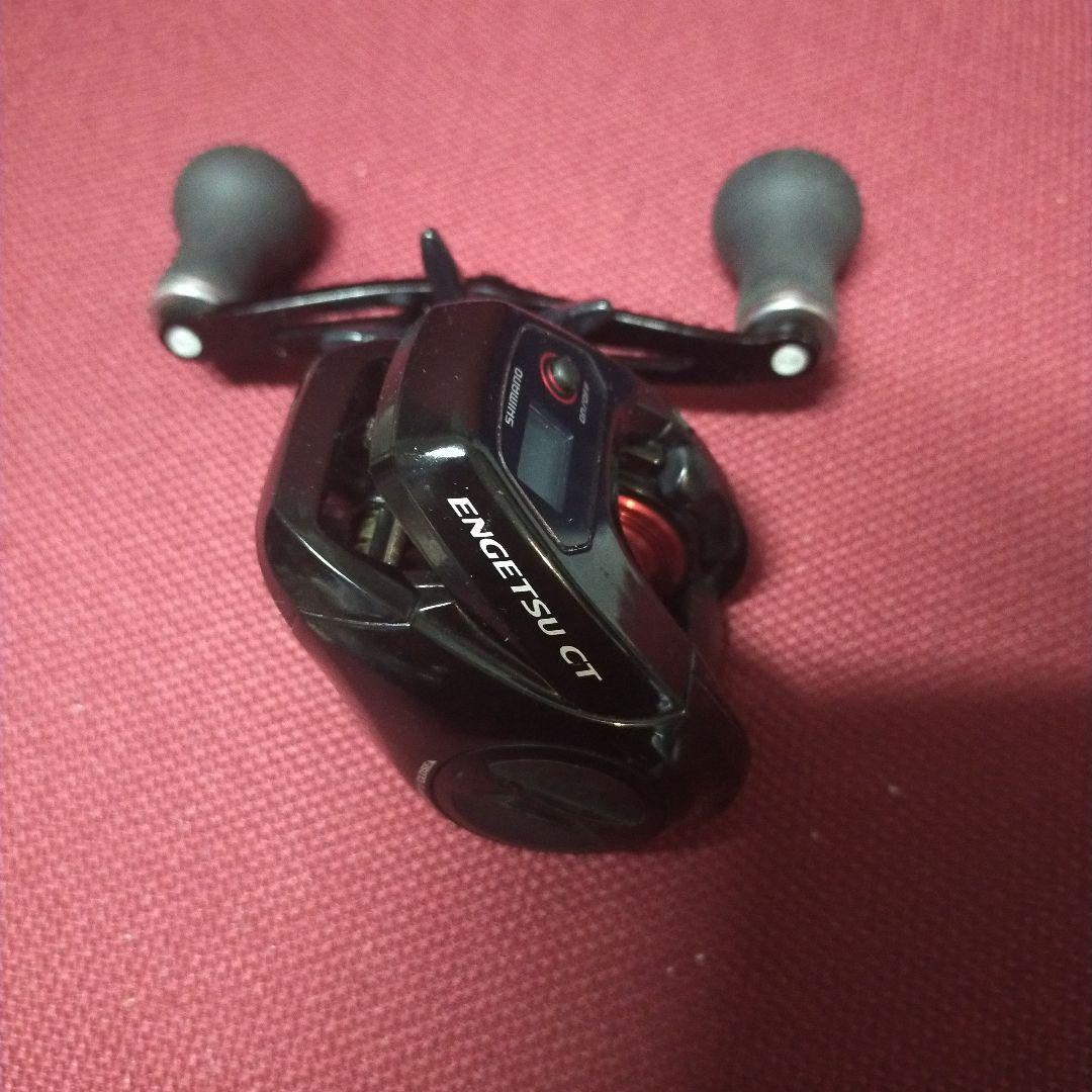 SHIMANO15炎月CT100PGリール（右巻き）イカメタル等