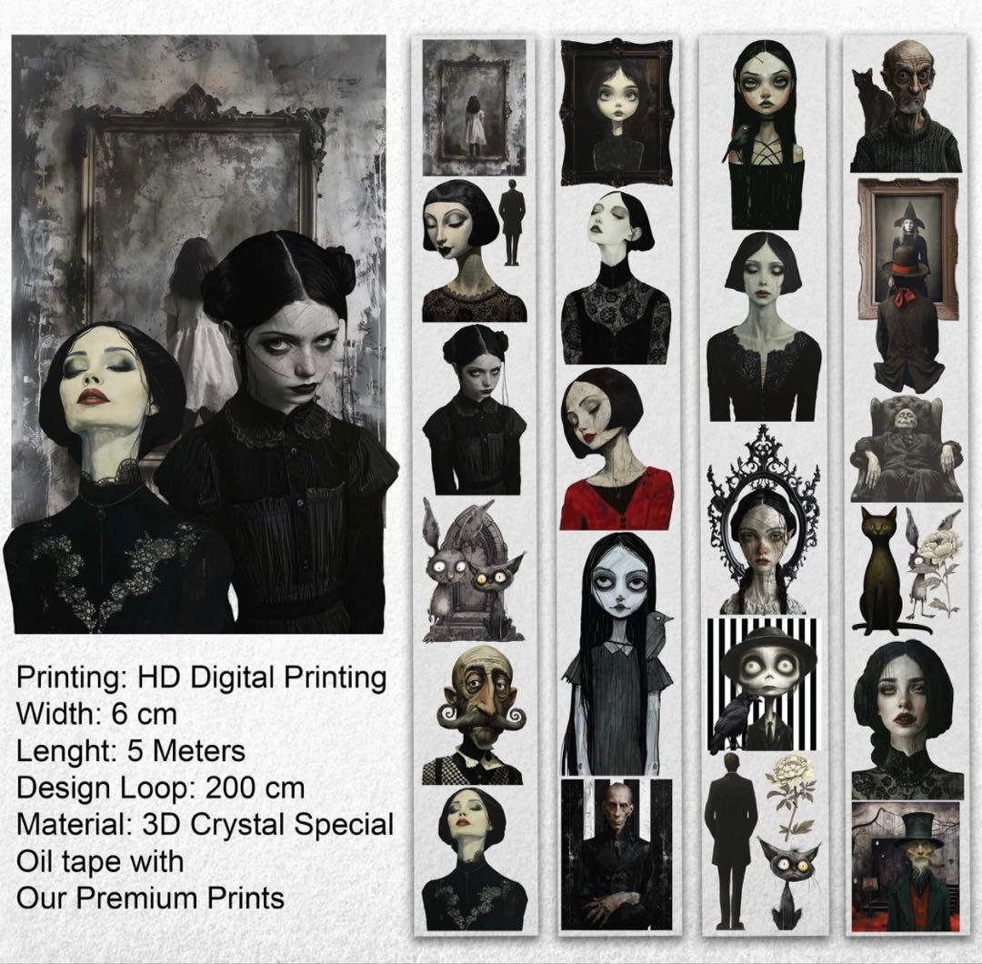 onwize 海外マスキングテープ　マステ 【2046】