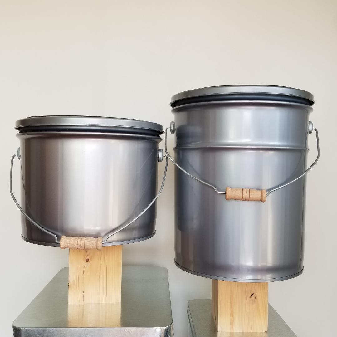 ペール缶・スツール【M20ℓ・S13ℓ】SIZE　2個セット