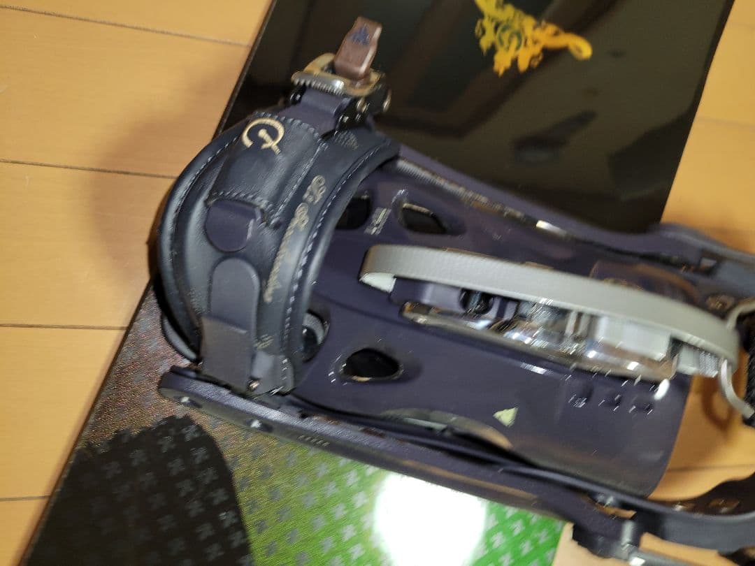 ZIRCON 153k2スノーボードk2ビンディング ダークブルー