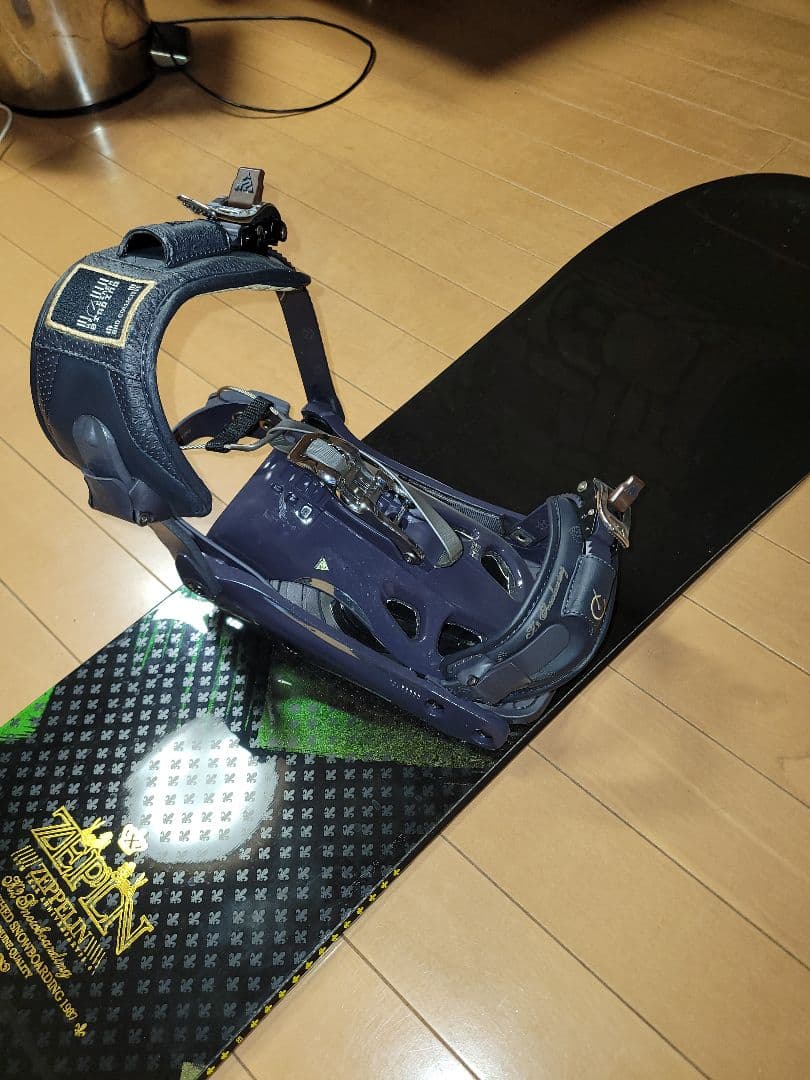 ZIRCON 153k2スノーボードk2ビンディング ダークブルー