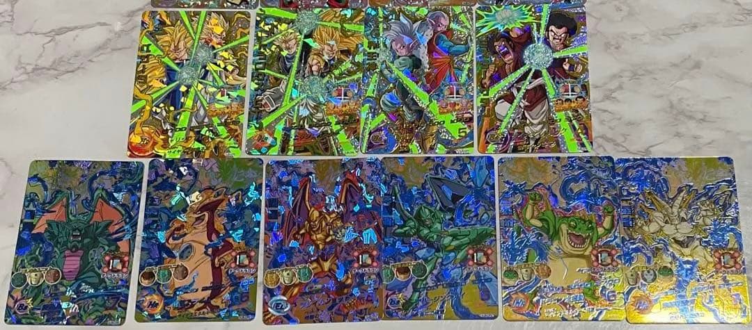 ドラゴンボールカード488枚 CP70枚・P25 枚・⭐︎3 60枚あり