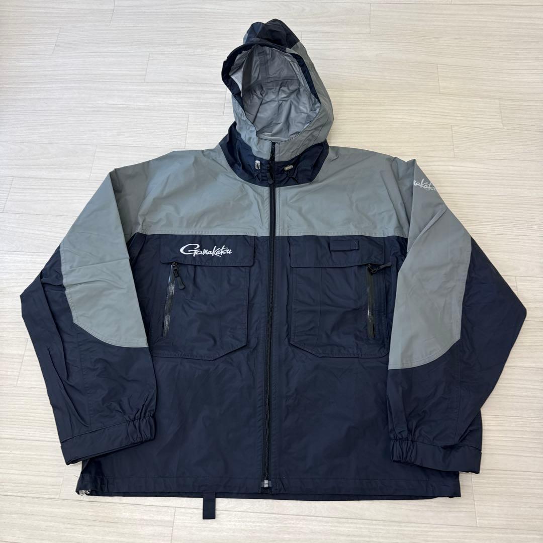 がまかつマウンテンパーカーフィッシングジャケット