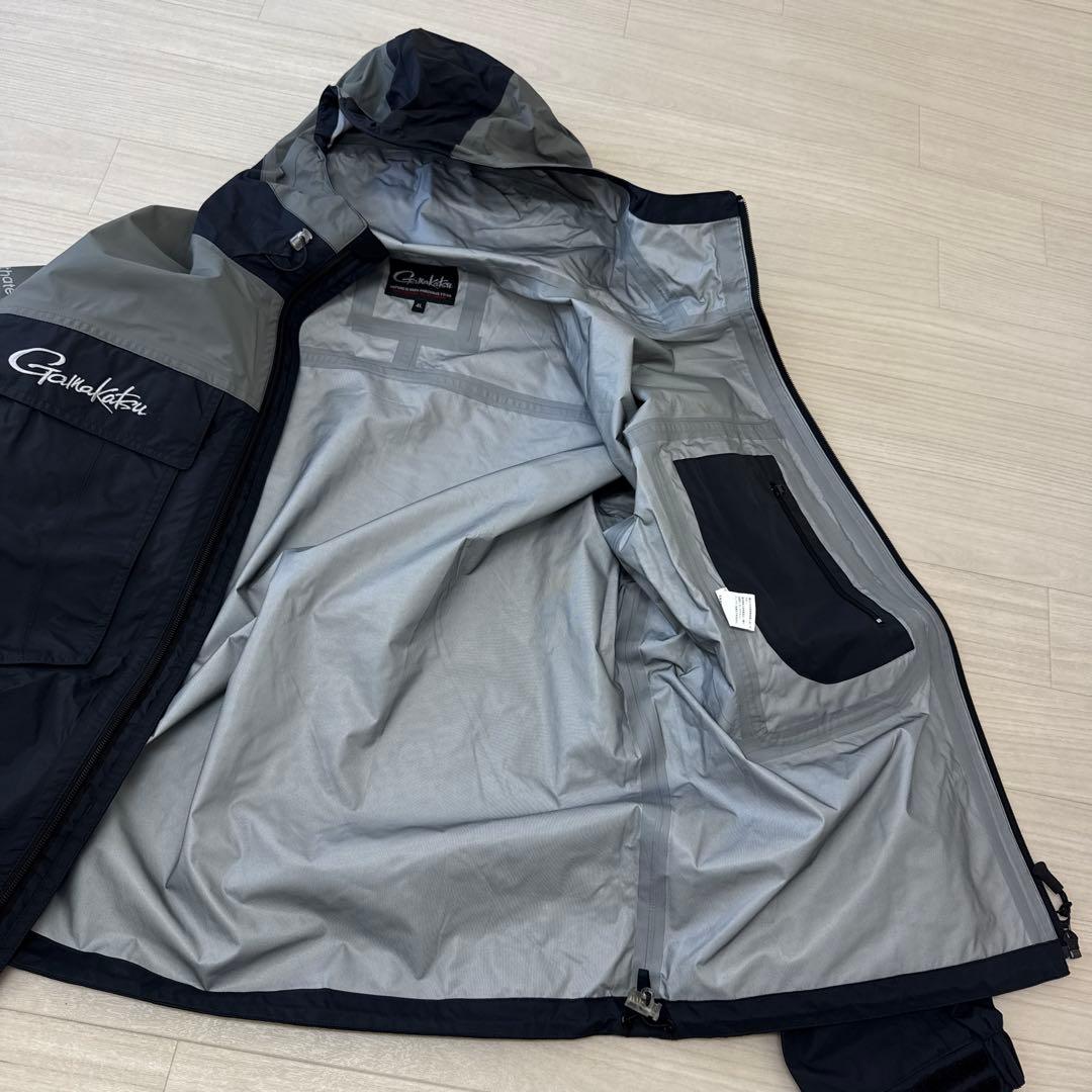 がまかつマウンテンパーカーフィッシングジャケット