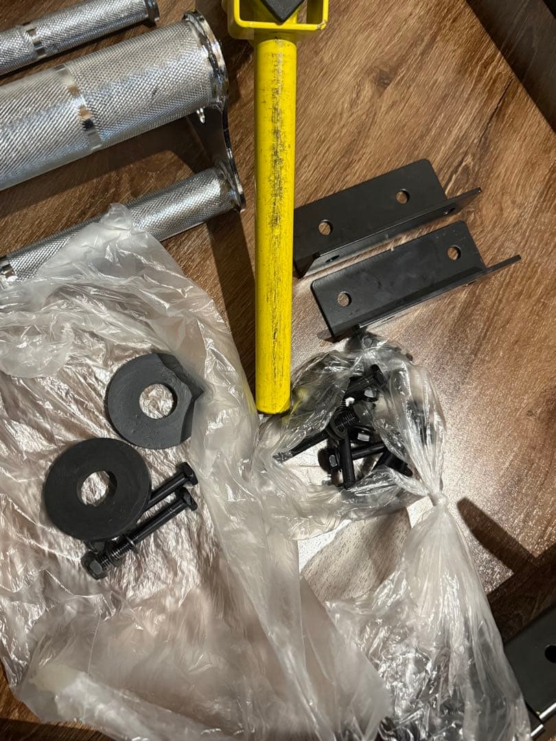 ヘックスバー BODYMAKER EXCELLENT ボディーメーカー 分解済