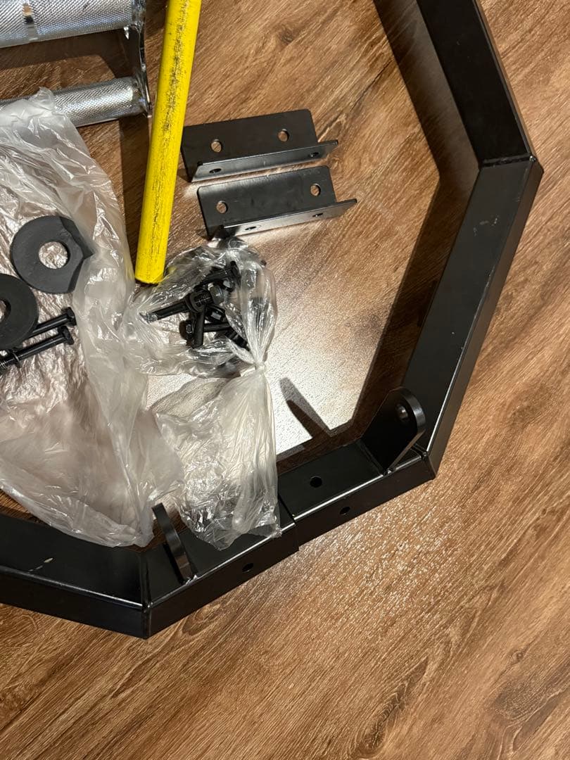 ヘックスバー BODYMAKER EXCELLENT ボディーメーカー 分解済