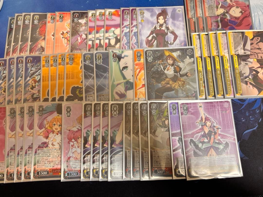 ヴァイスデッキ マクロスΔ マクロスデルタ