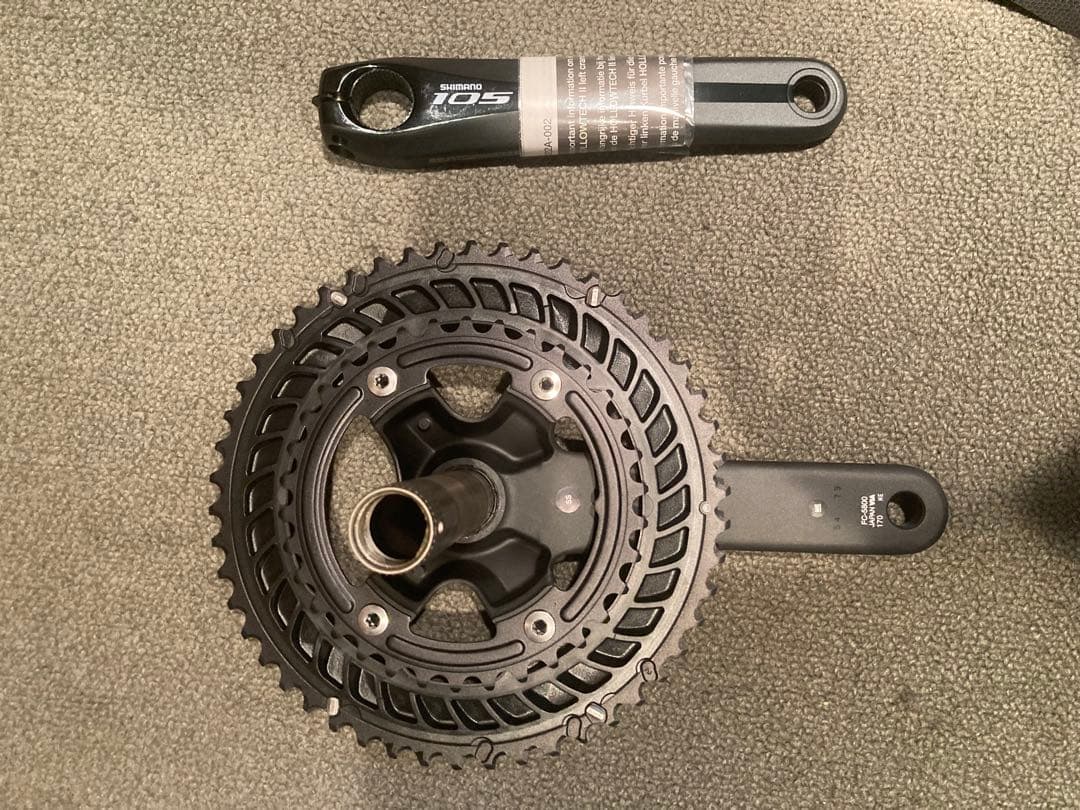 シマノクランクセット　FC-5800